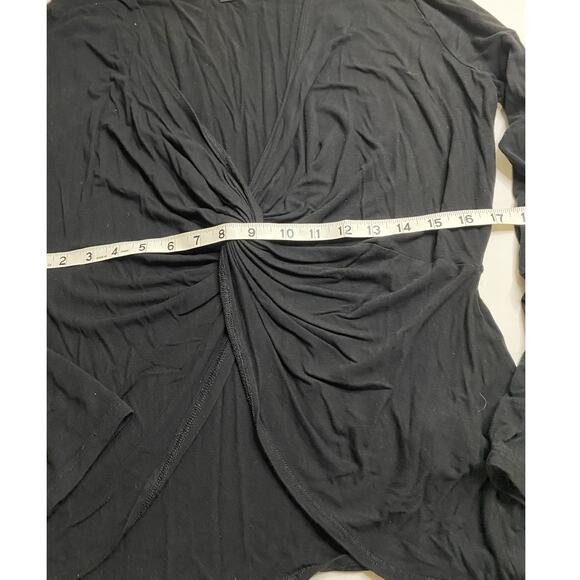 Forever 21 Sweater shirt Women's Plus Size 3X Black - Picture 4 of 5